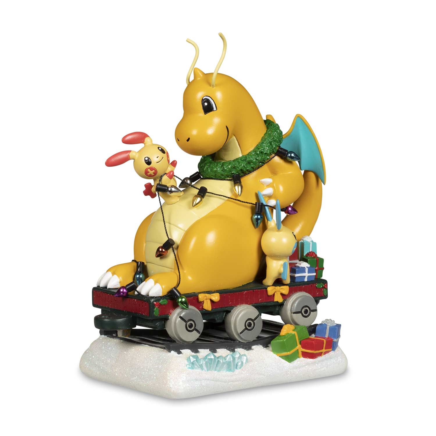 Delibird Holiday Express Dragonite Flatcar Figure