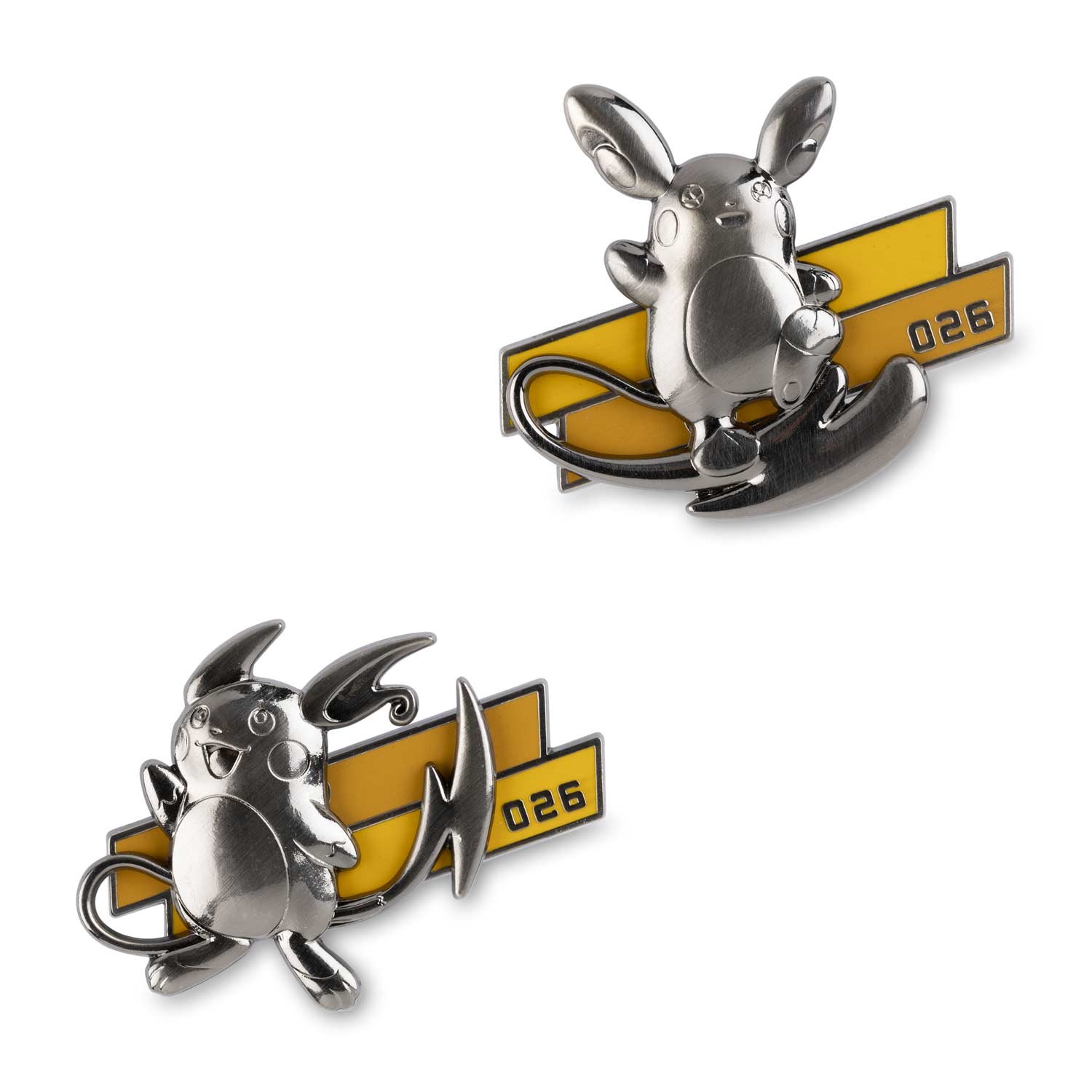 Raichu Alolan Raichu Better Together Pokémon Pins 2 Pack