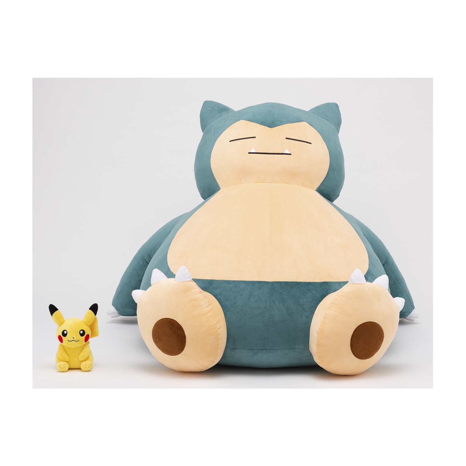 big stuffed snorlax