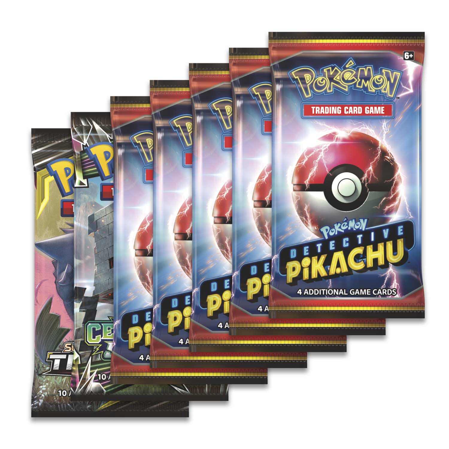 Pokémon Tcg Detective Pikachu Greninja Gx Case File
