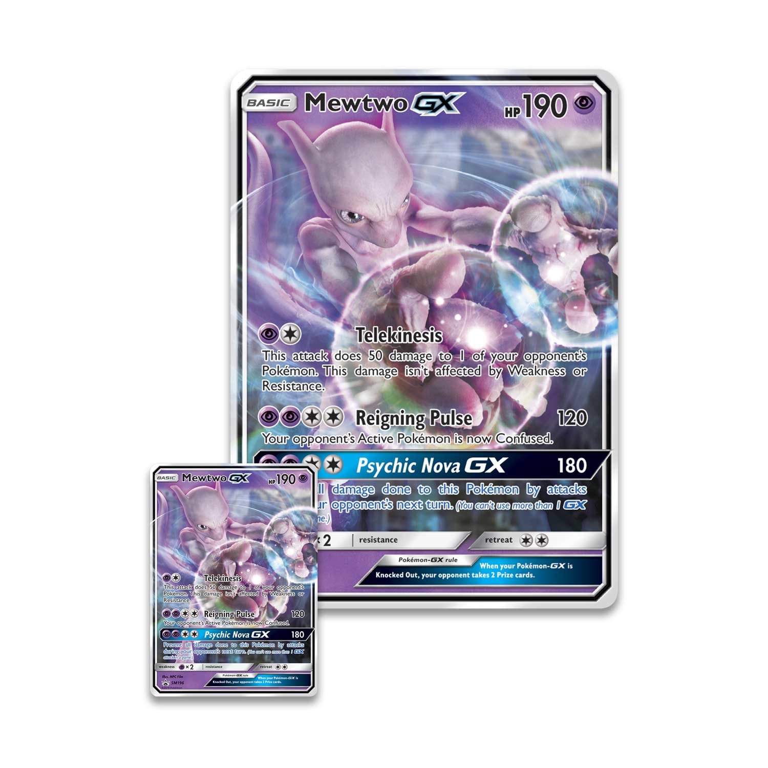 Pokémon Tcg Detective Pikachu Mewtwo Gx Case File