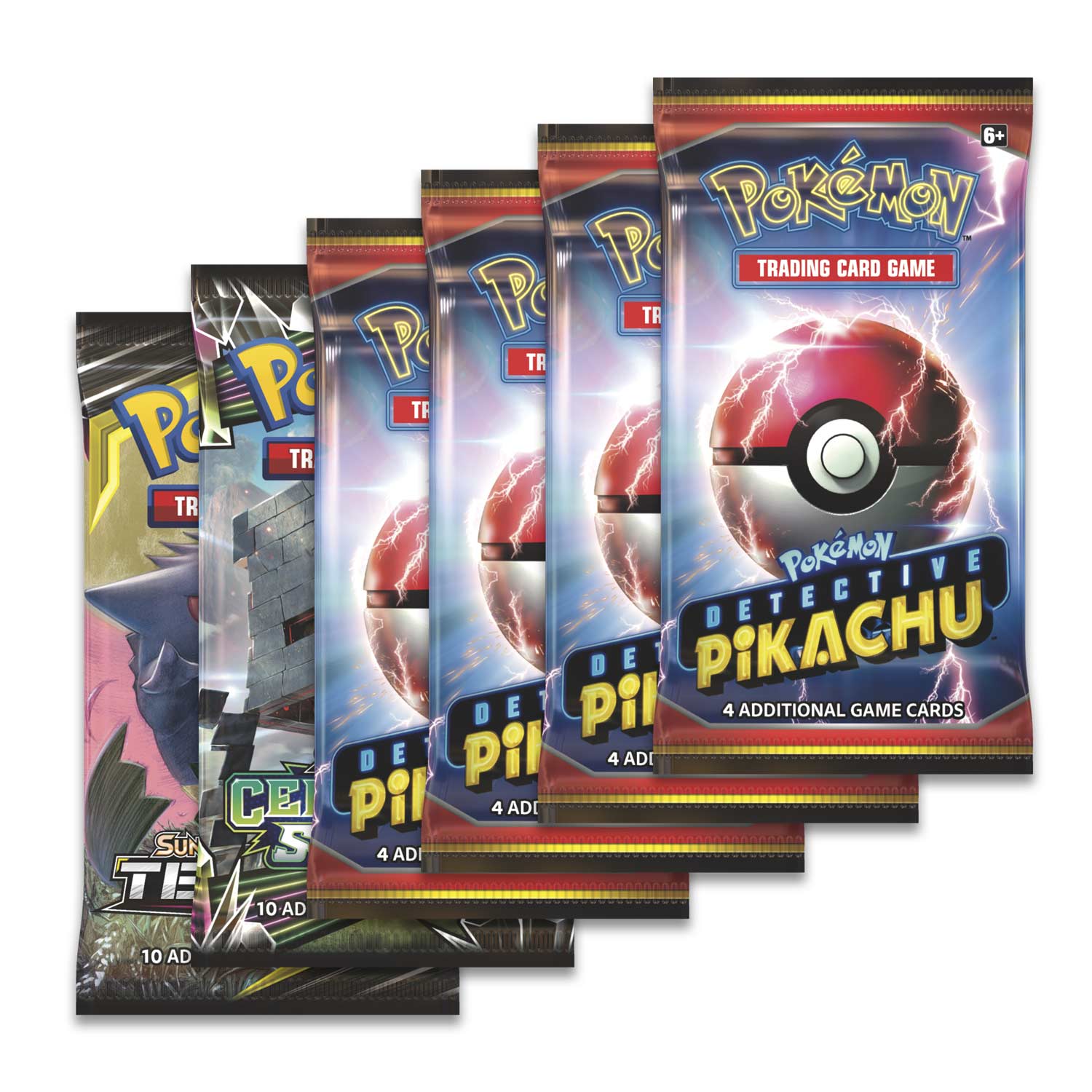 Pokémon Tcg Detective Pikachu Mewtwo Gx Case File