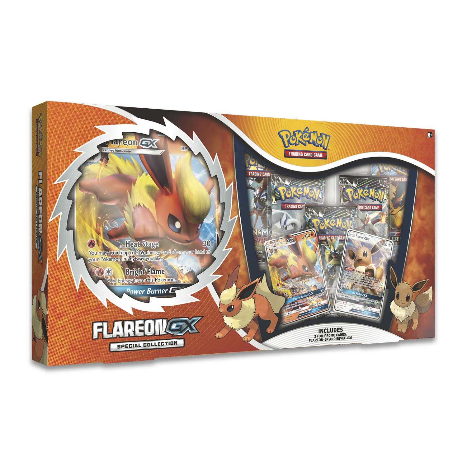 Pokémon TCG: Flareon-GX Special Collection | Pokémon Center