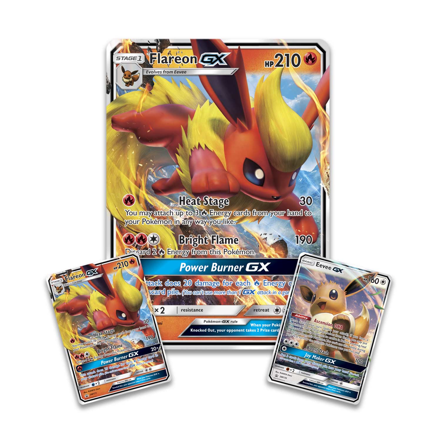 Pokémon Tcg Flareon Gx Special Collection