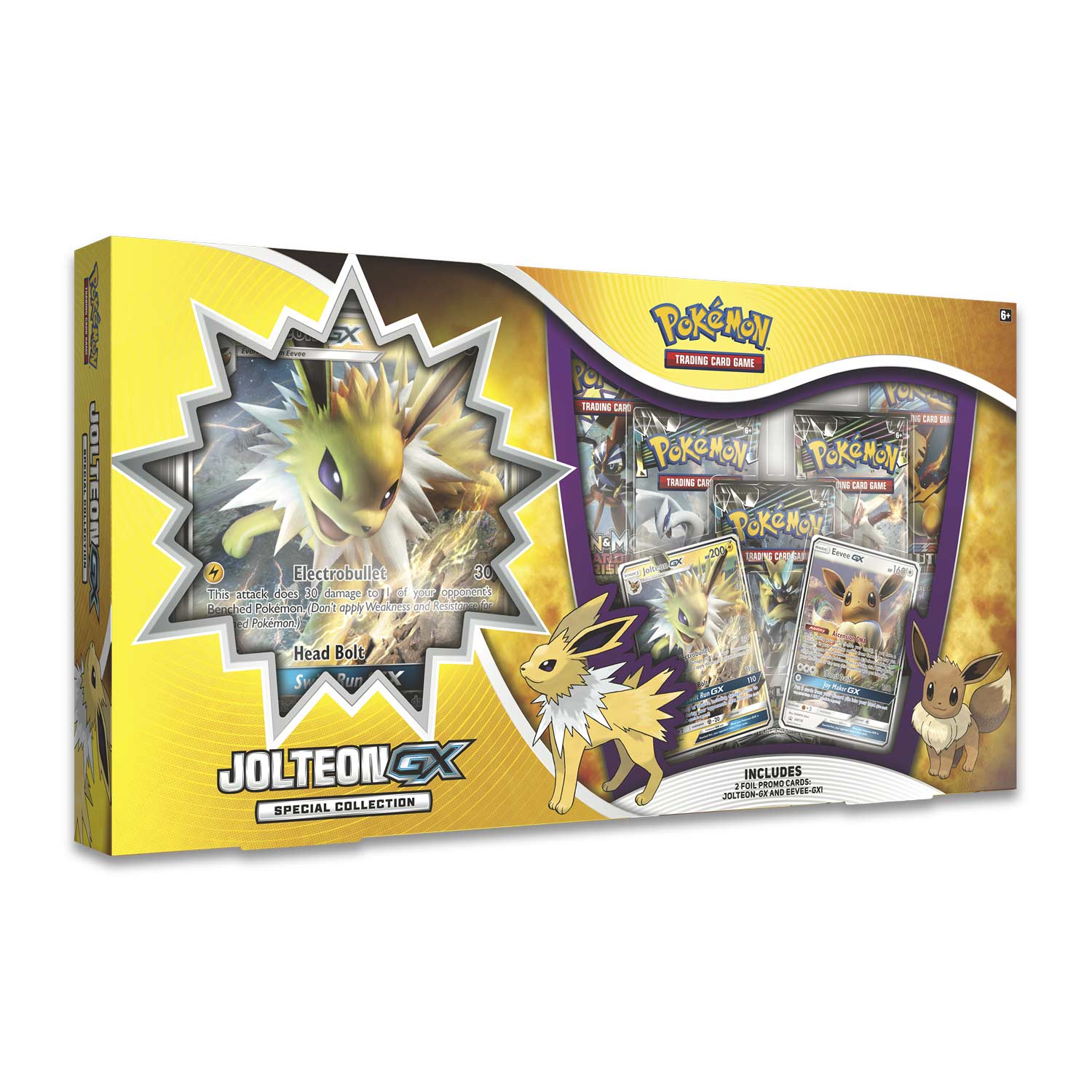 Pokémon Tcg Jolteon Gx Special Collection