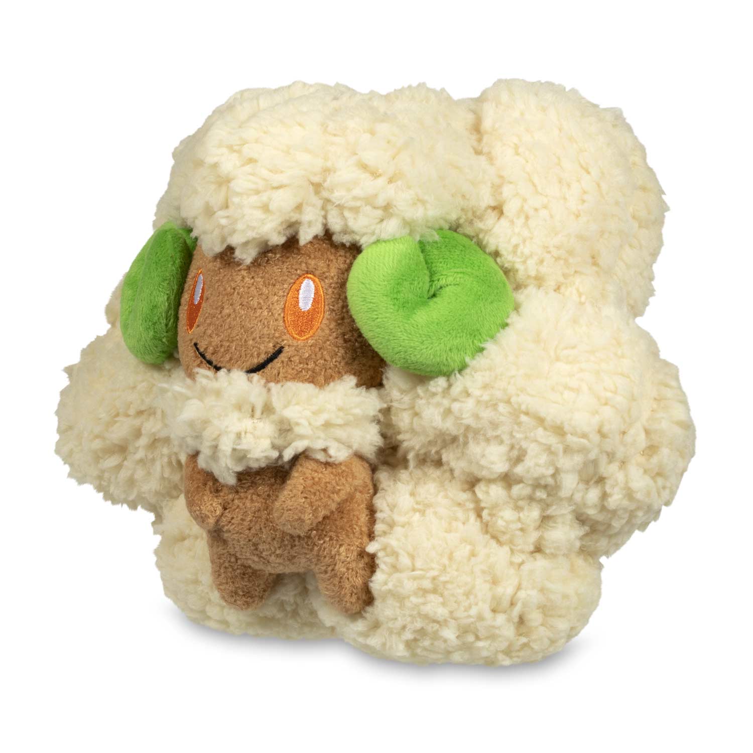white gund bear
