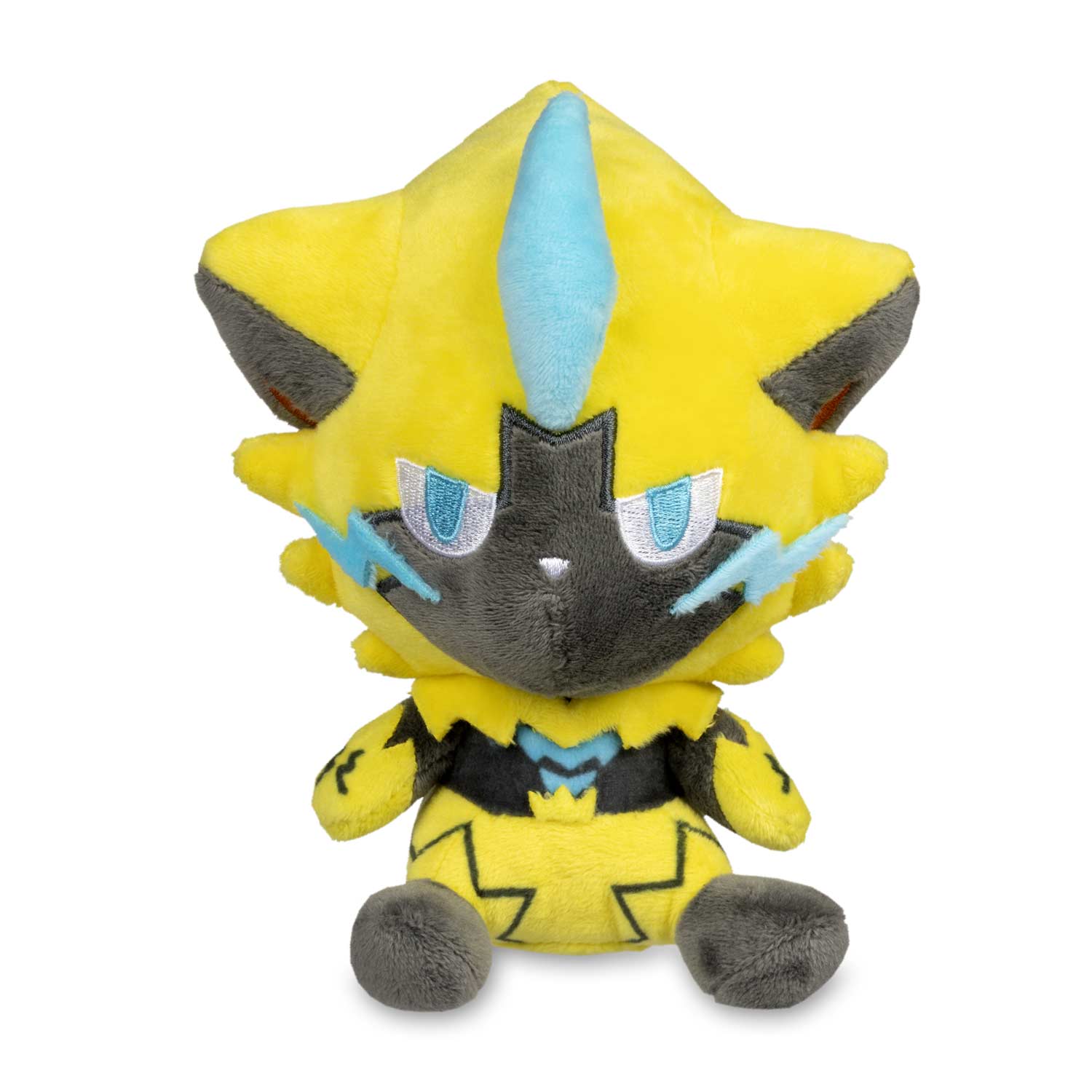 life size pokemon plush zeraora