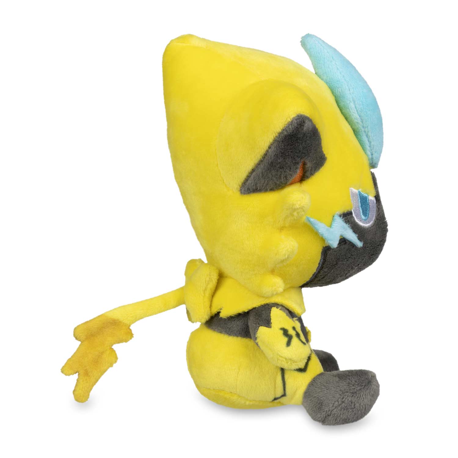 life size pokemon plush zeraora