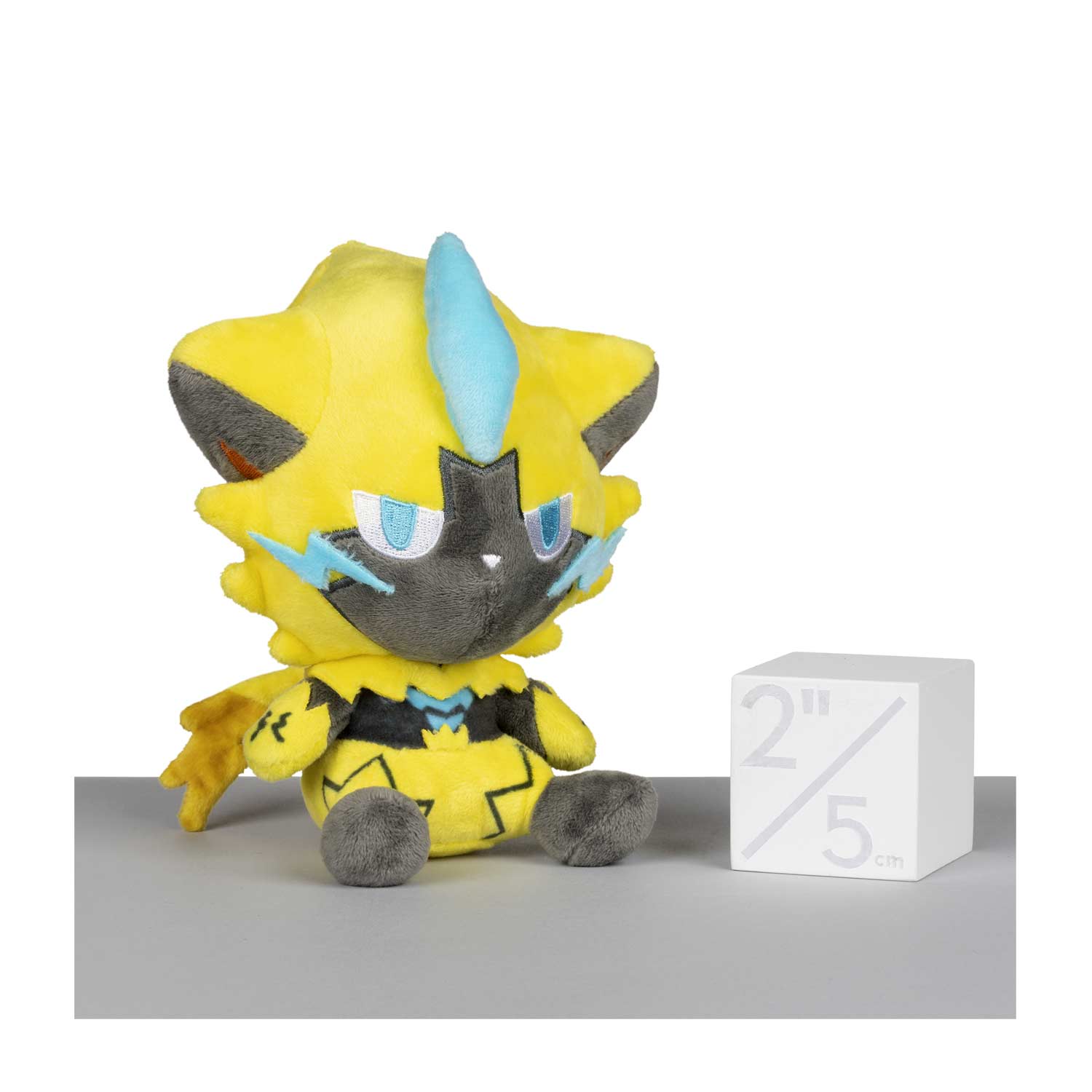 life size pokemon plush zeraora