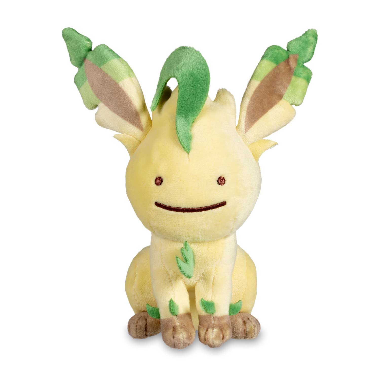 leafeon plush keychain