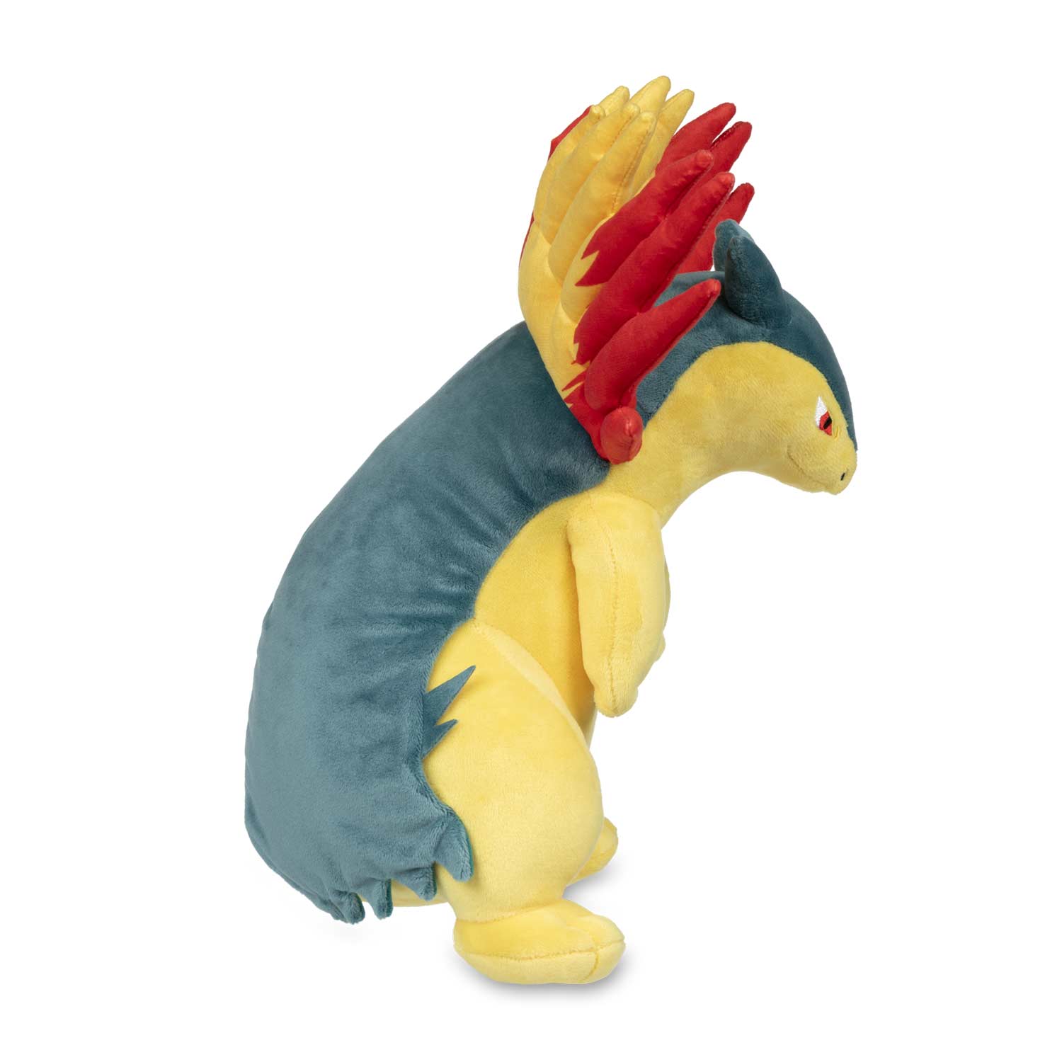 life size typhlosion plush