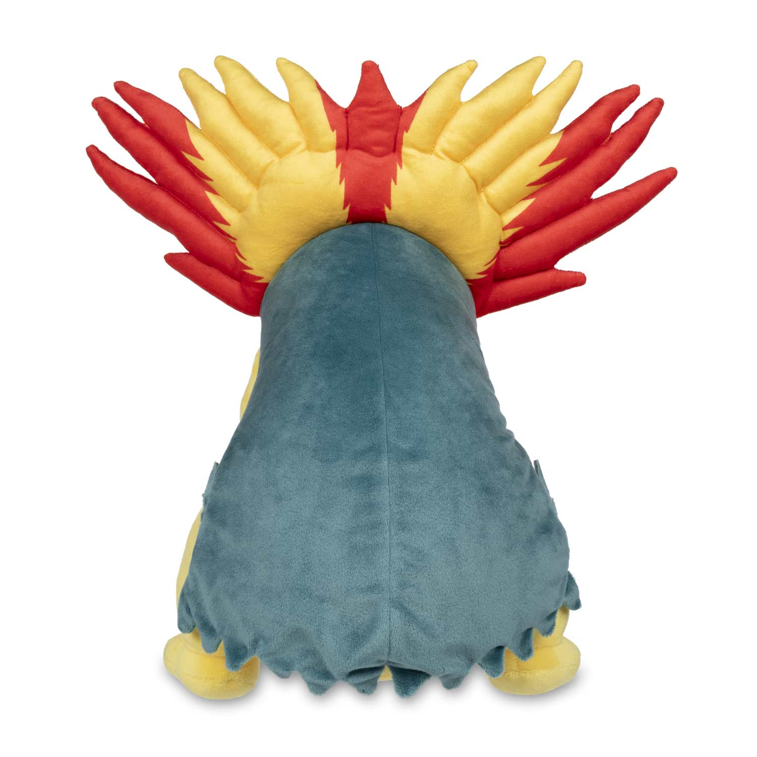 life size typhlosion plush