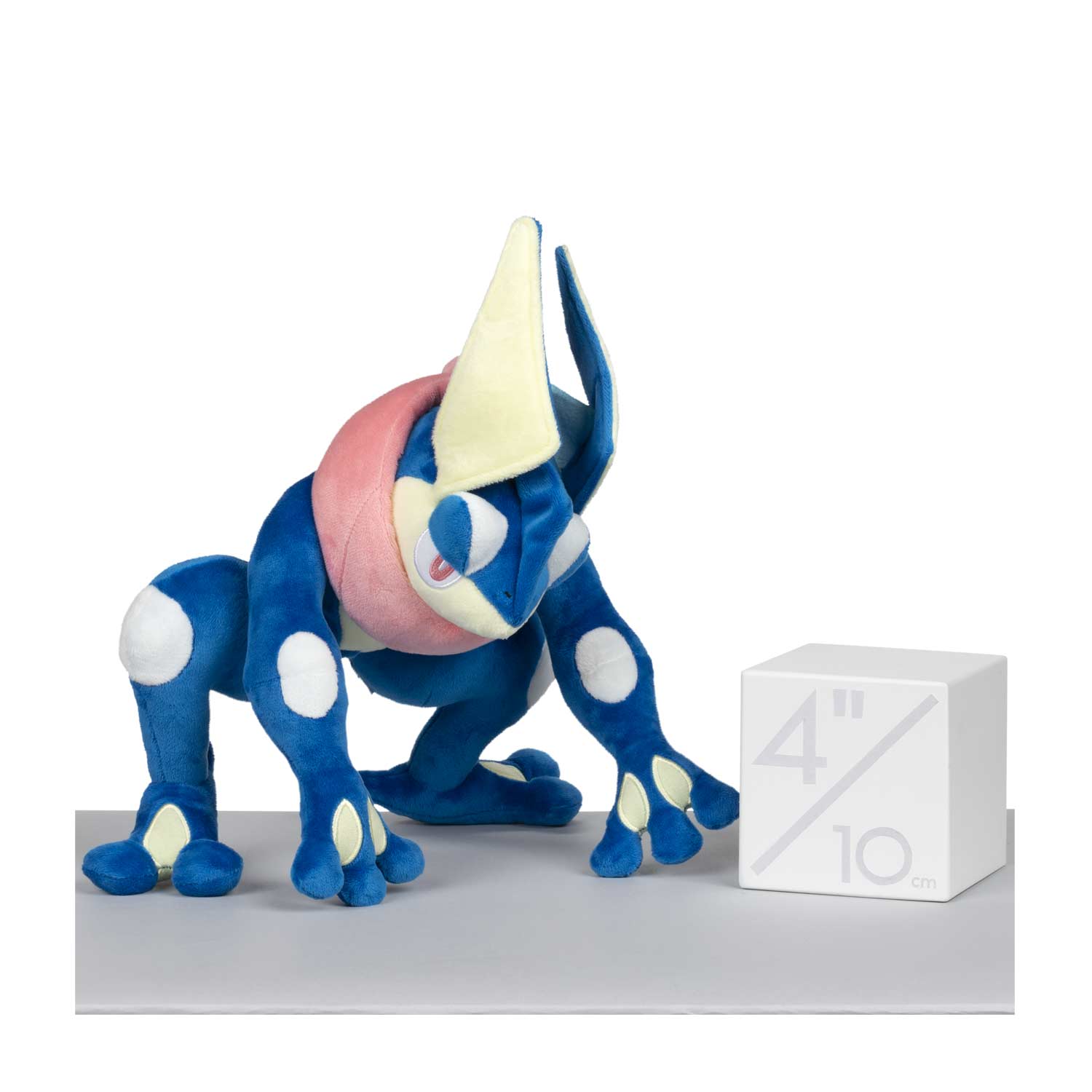 greninja plush pokemon center