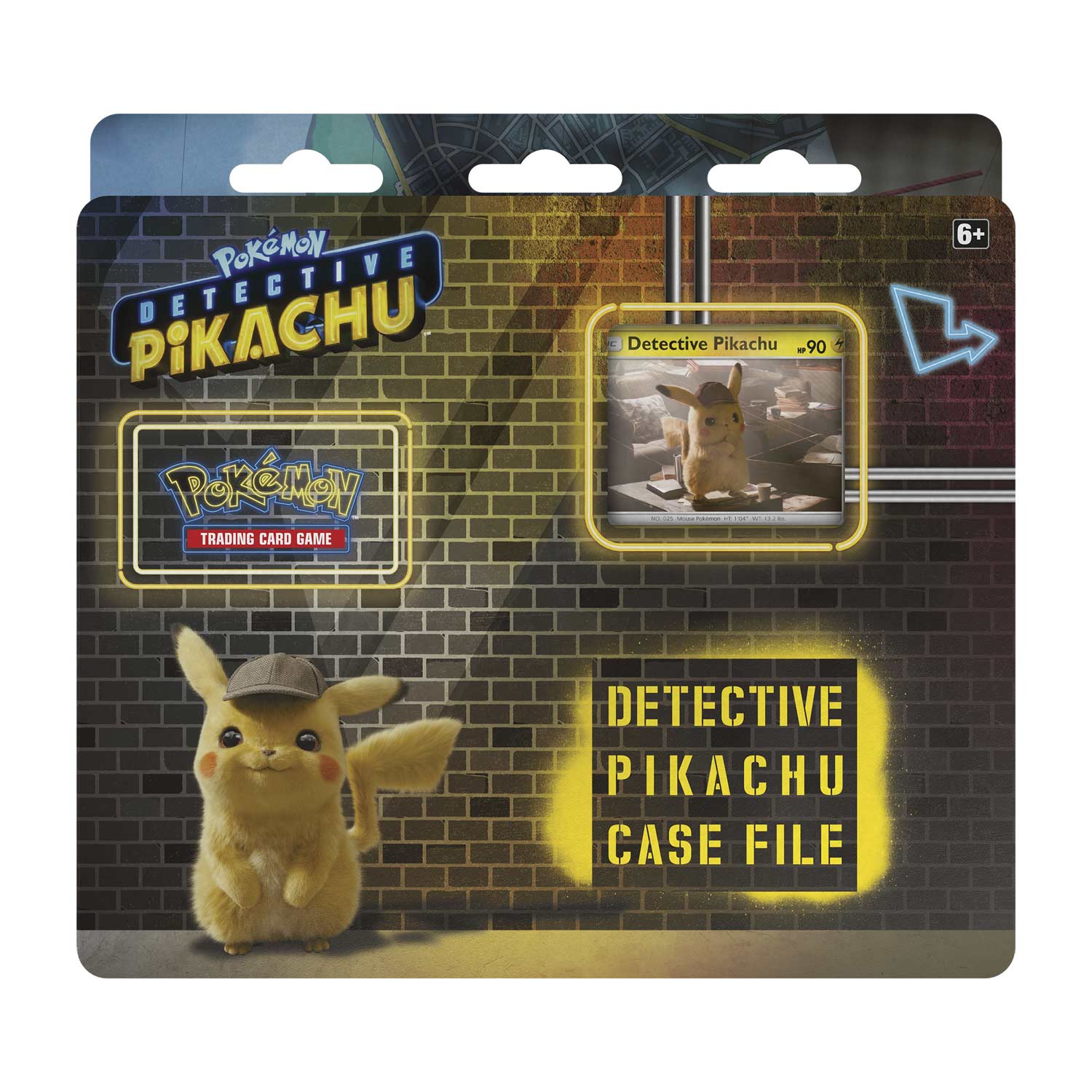Image result for detective pikachu case file cards pack
