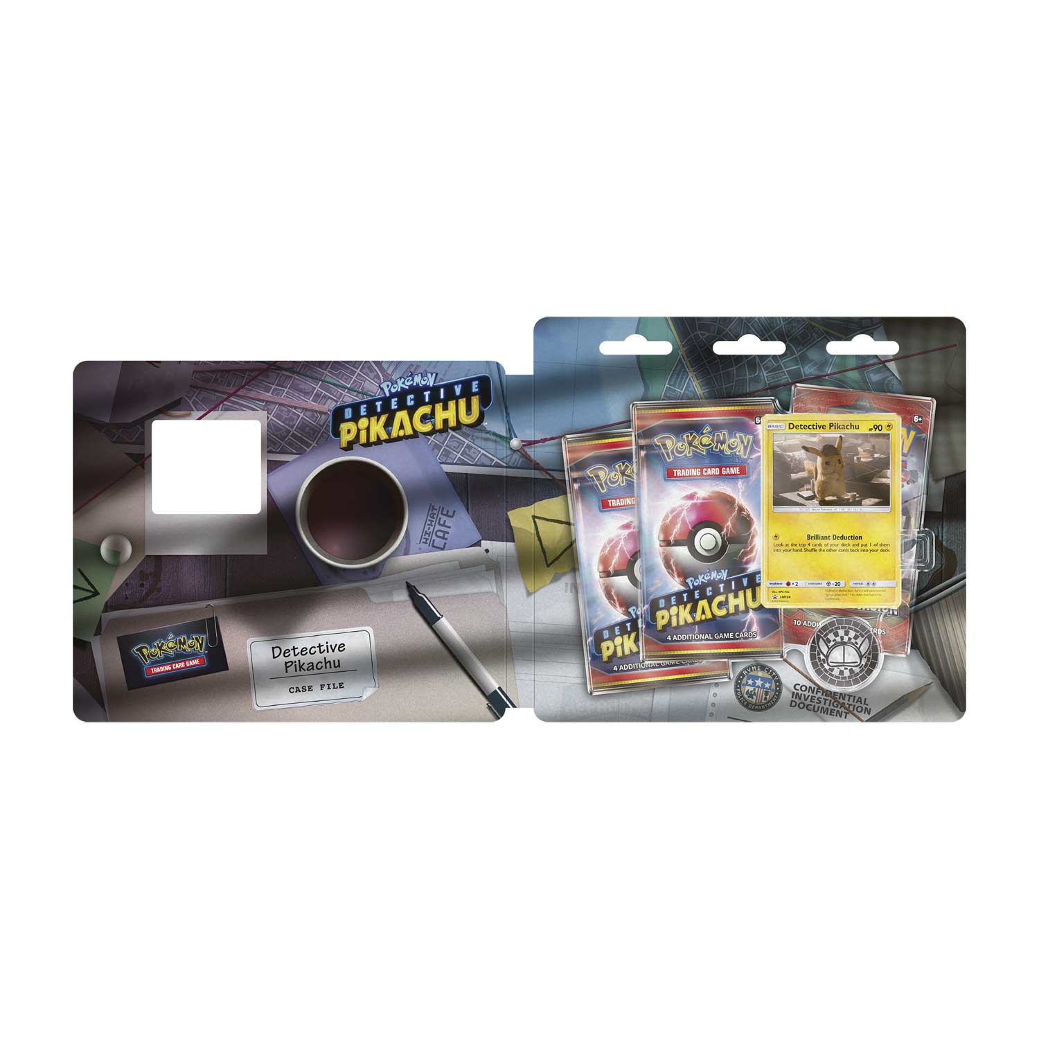 Pokémon Tcg Detective Pikachu Case File Unboxing