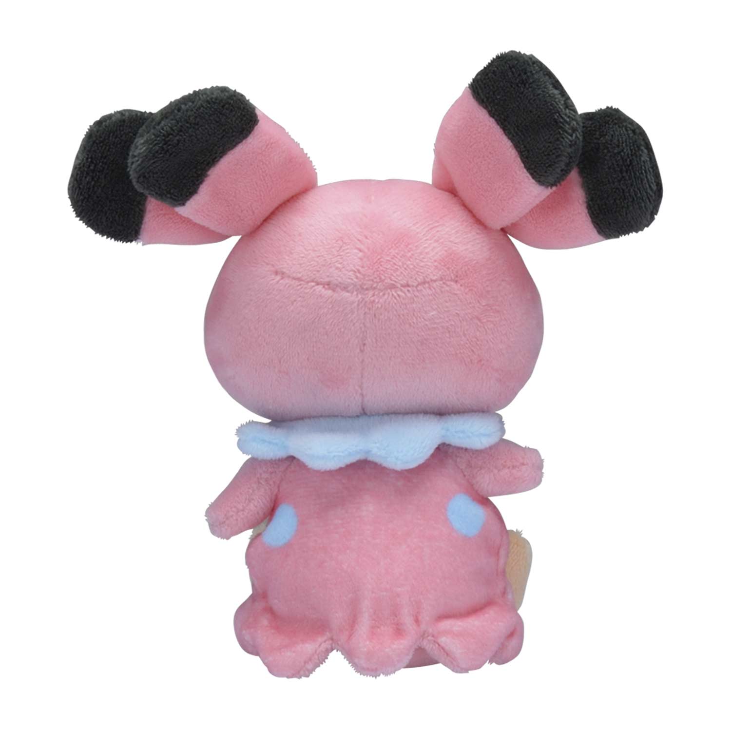 detective pikachu snubbull plush