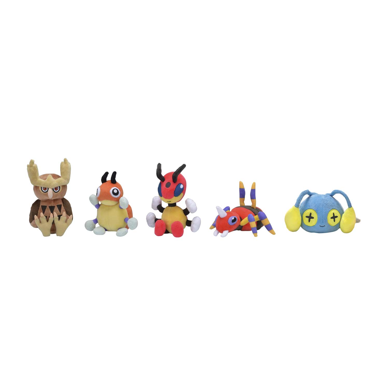 shiny noctowl plush