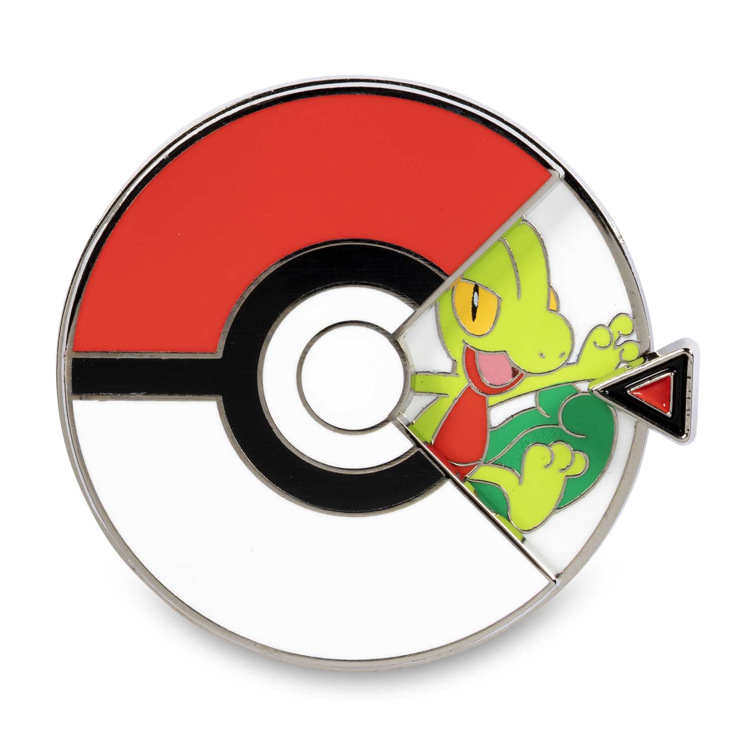 Treecko Torchic Mudkip Pokémon Spinner Pin