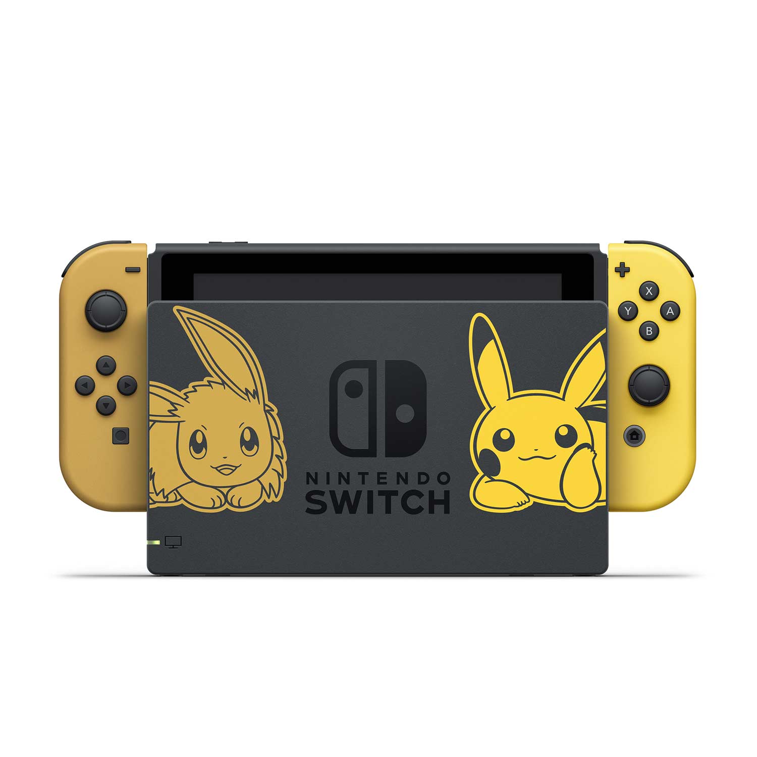 Nintendo Switch Pikachu Eevee Edition With Pokémon Lets Go Pikachu