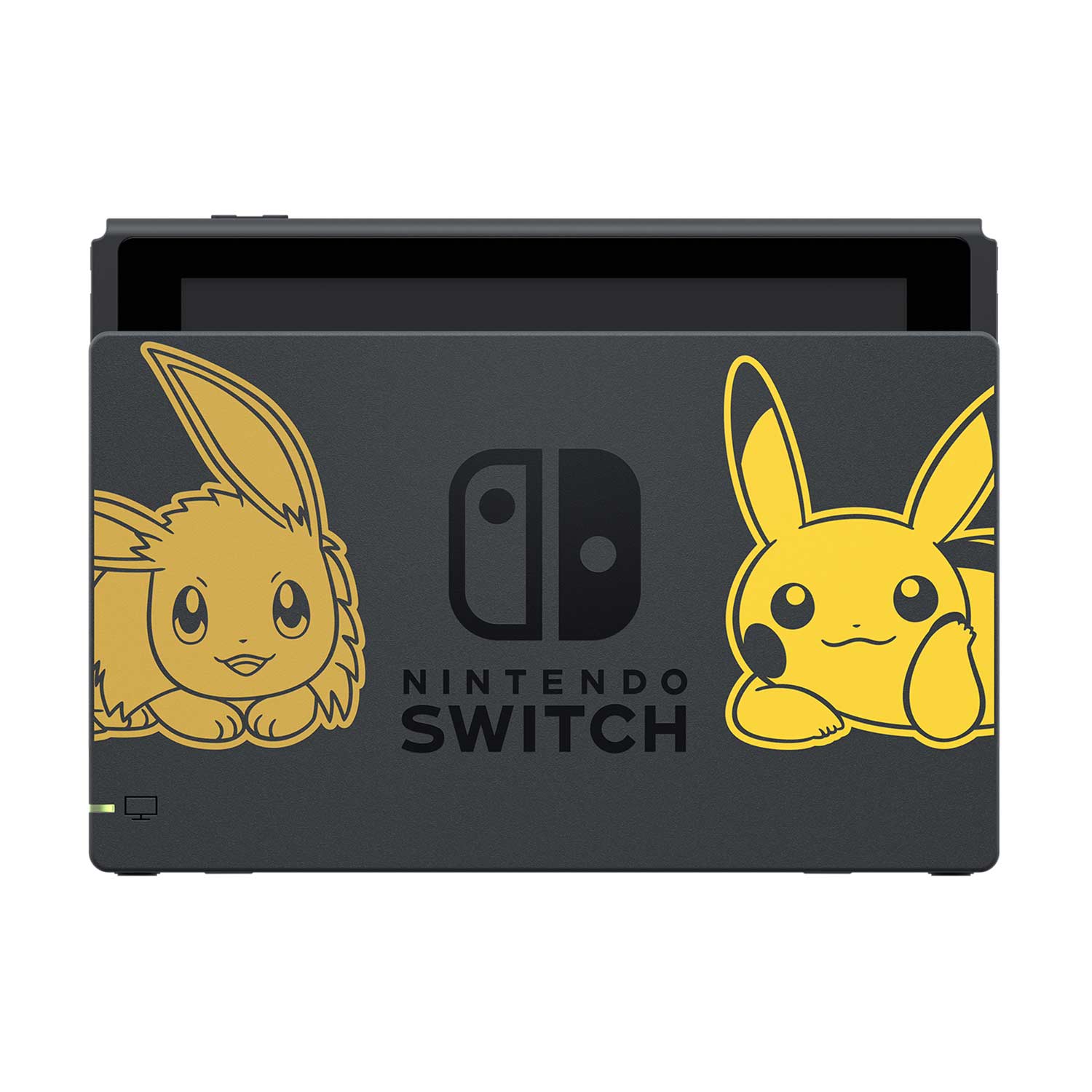 Nintendo Switch Pikachu Eevee Edition With Pokémon Lets Go Pikachu