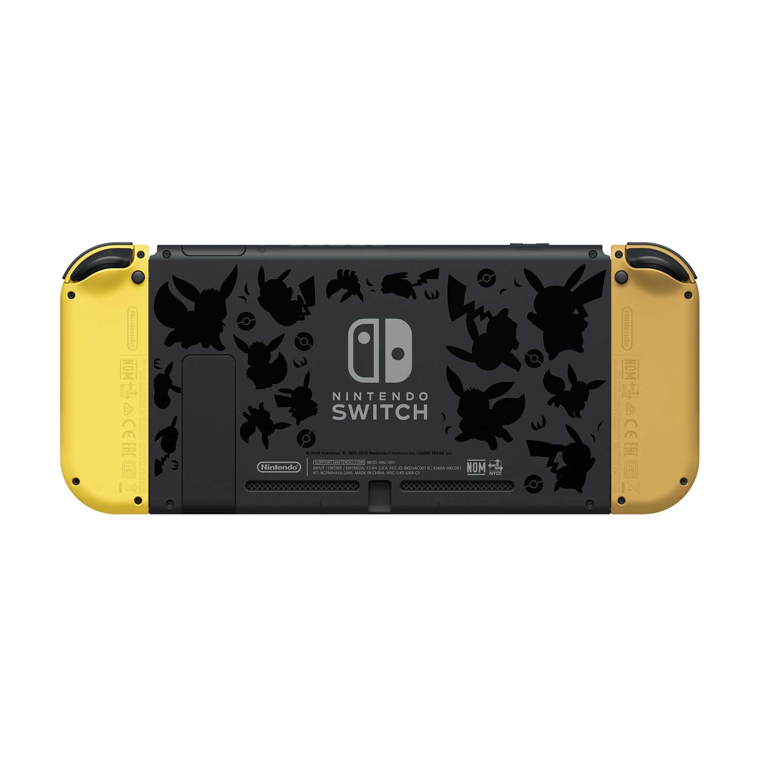 nintendo switch pikachu edition