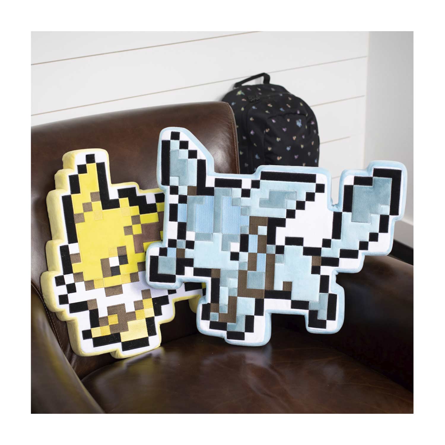Eevee Pixel Collection Jolteon Plush 16 In