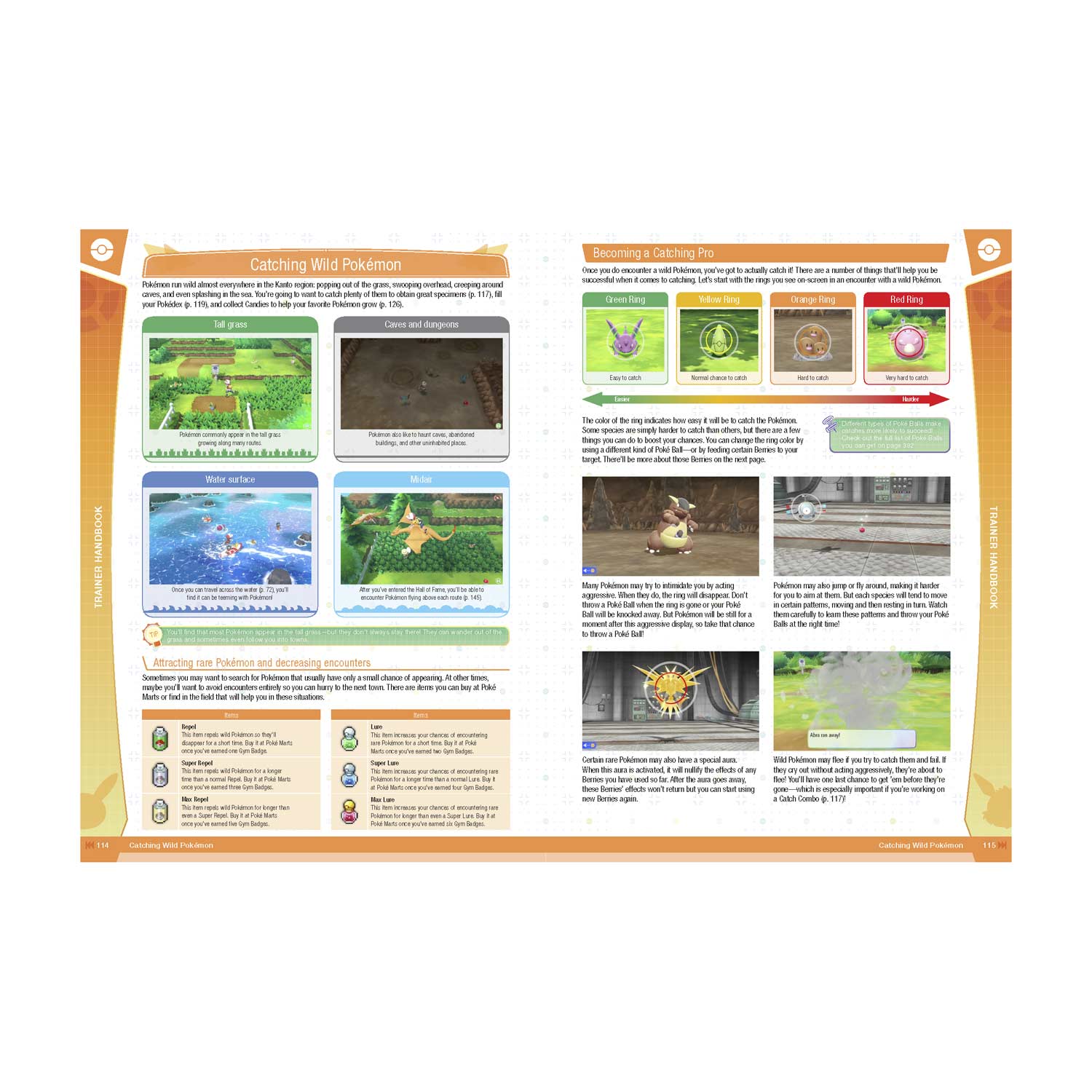 Pokémon Lets Go Pikachu Pokémon Lets Go Eevee Official Trainers Guide Pokédex