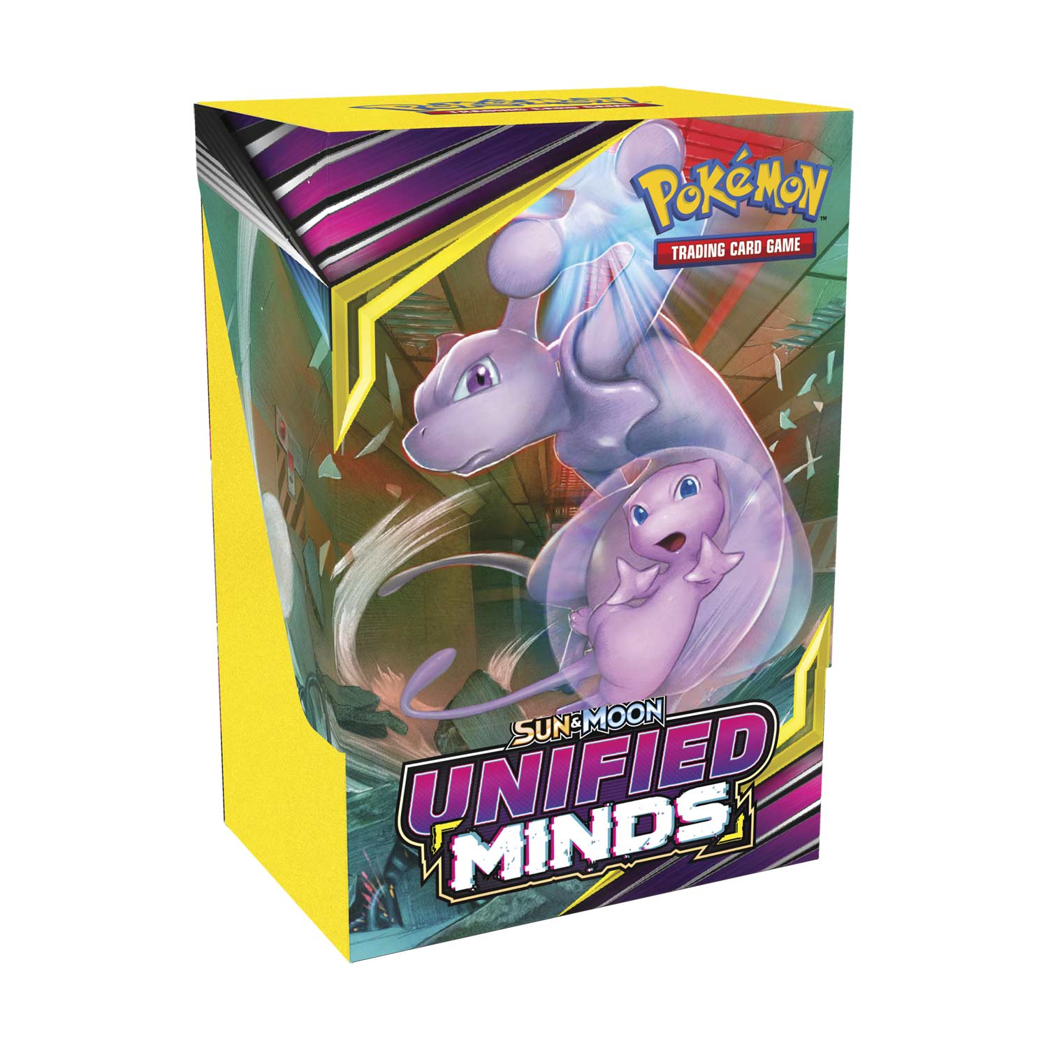Pokémon Tcg Sun Moon Unified Minds Build Battle Box