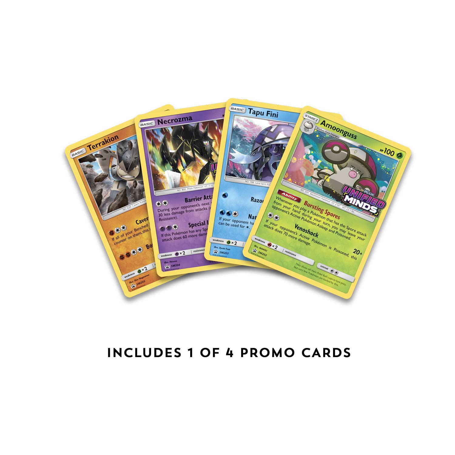Pokémon Tcg Sun Moon Unified Minds Build Battle Box