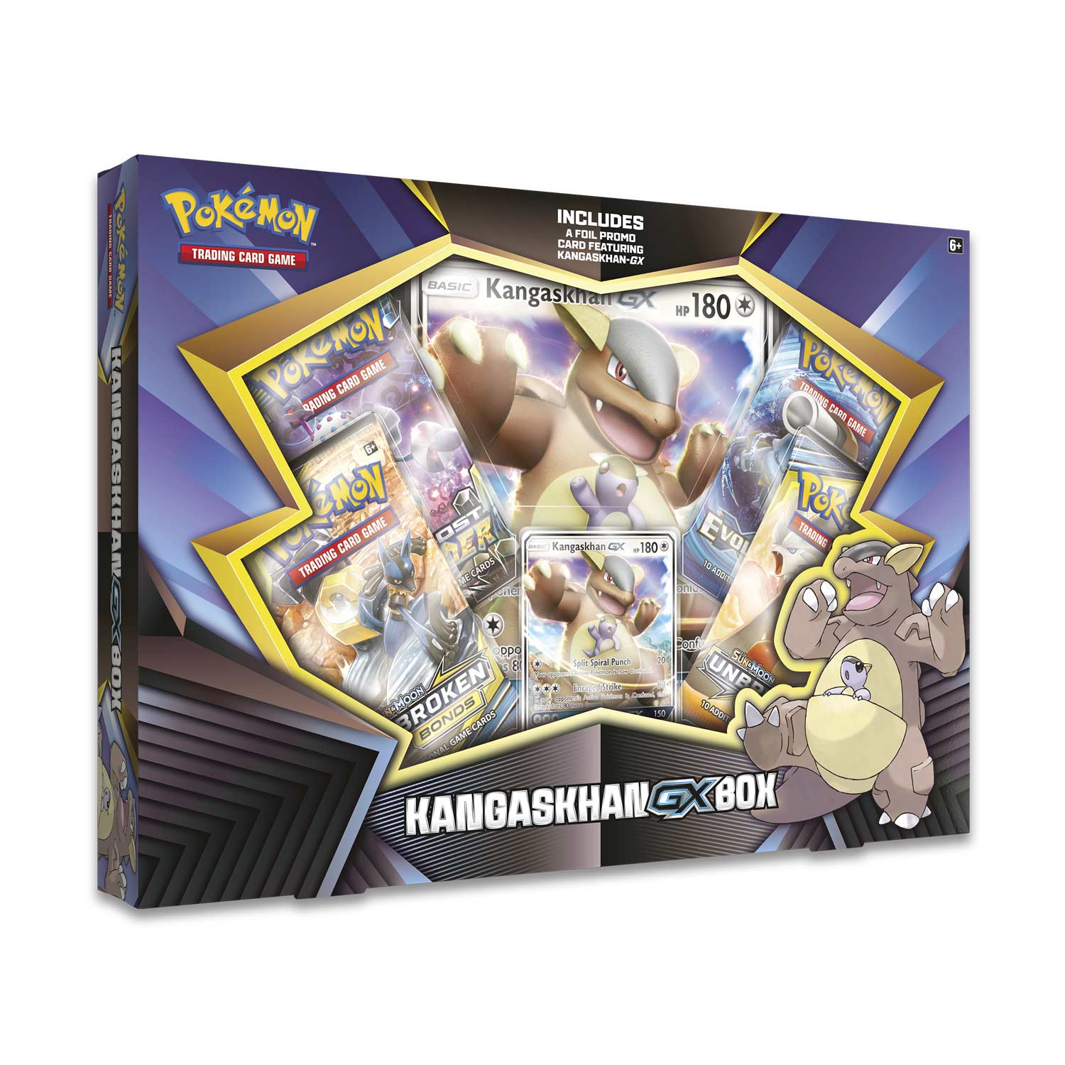 Pokémon Tcg Kangaskhan Gx Box