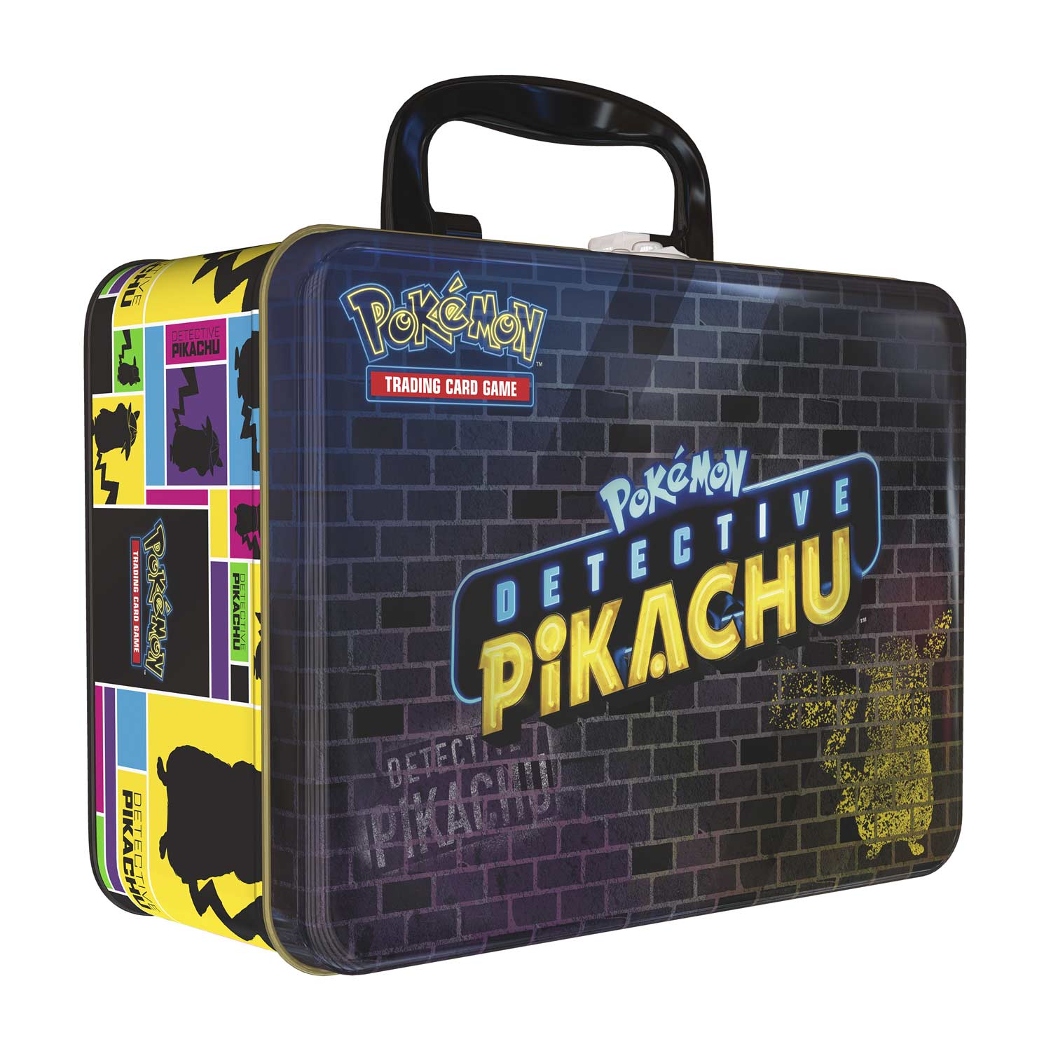 Pokémon Tcg Detective Pikachu Collector Chest