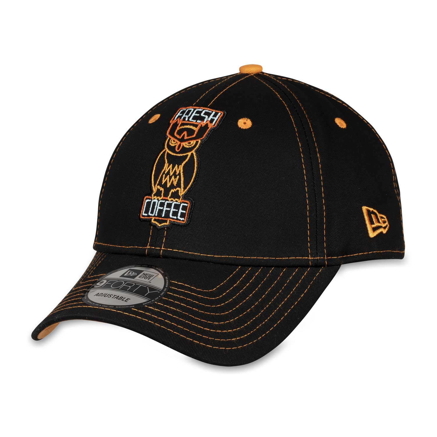Pokémon Detective Pikachu Hi Hat Cafe 9forty Baseball Cap By New Era One Size Adult