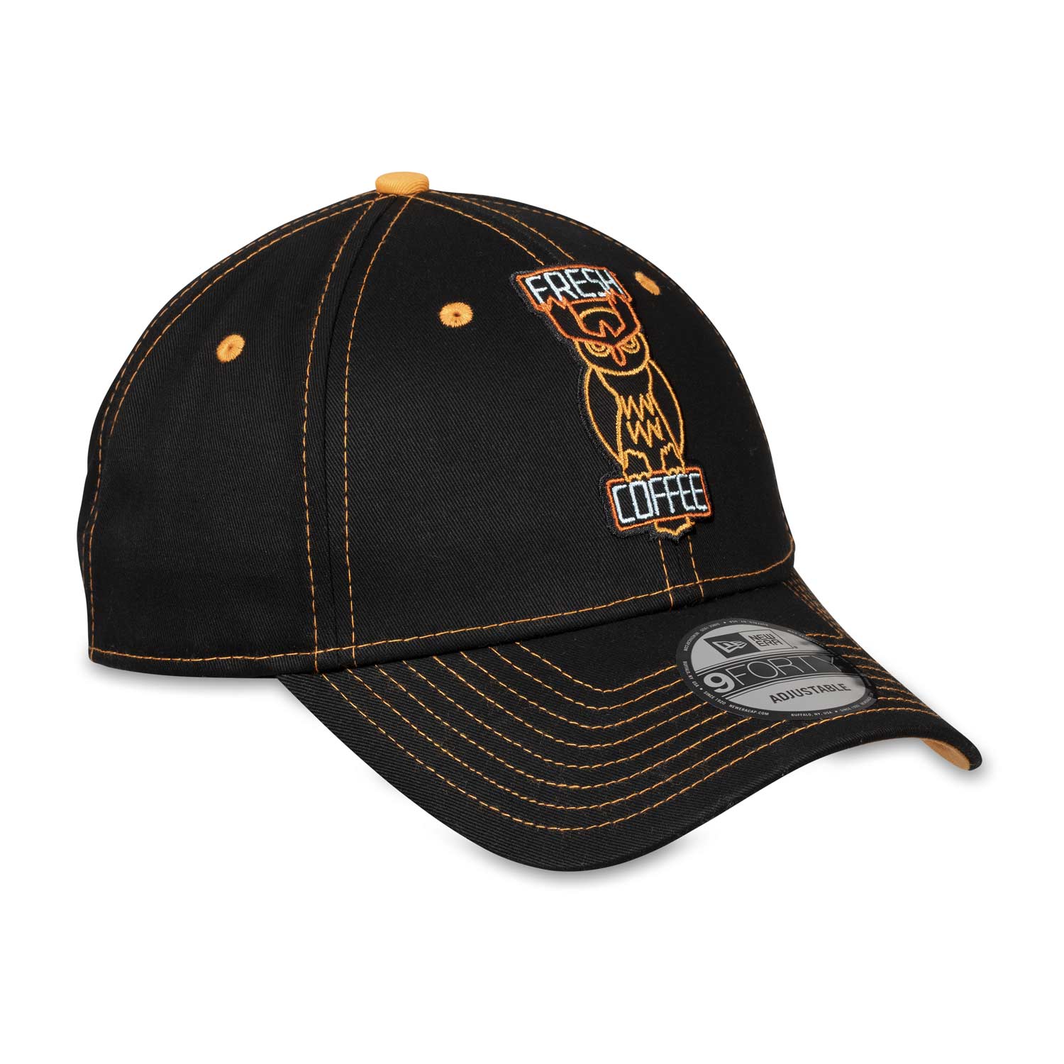 Pokémon Detective Pikachu Hi Hat Cafe 9forty Baseball Cap By New Era One Size Adult
