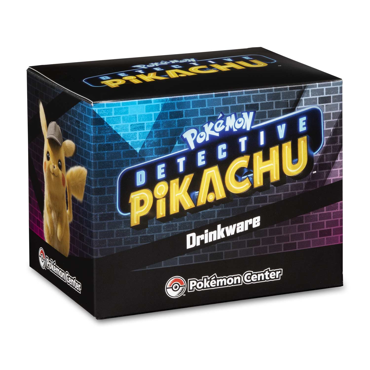detective pikachu cafe figure collection