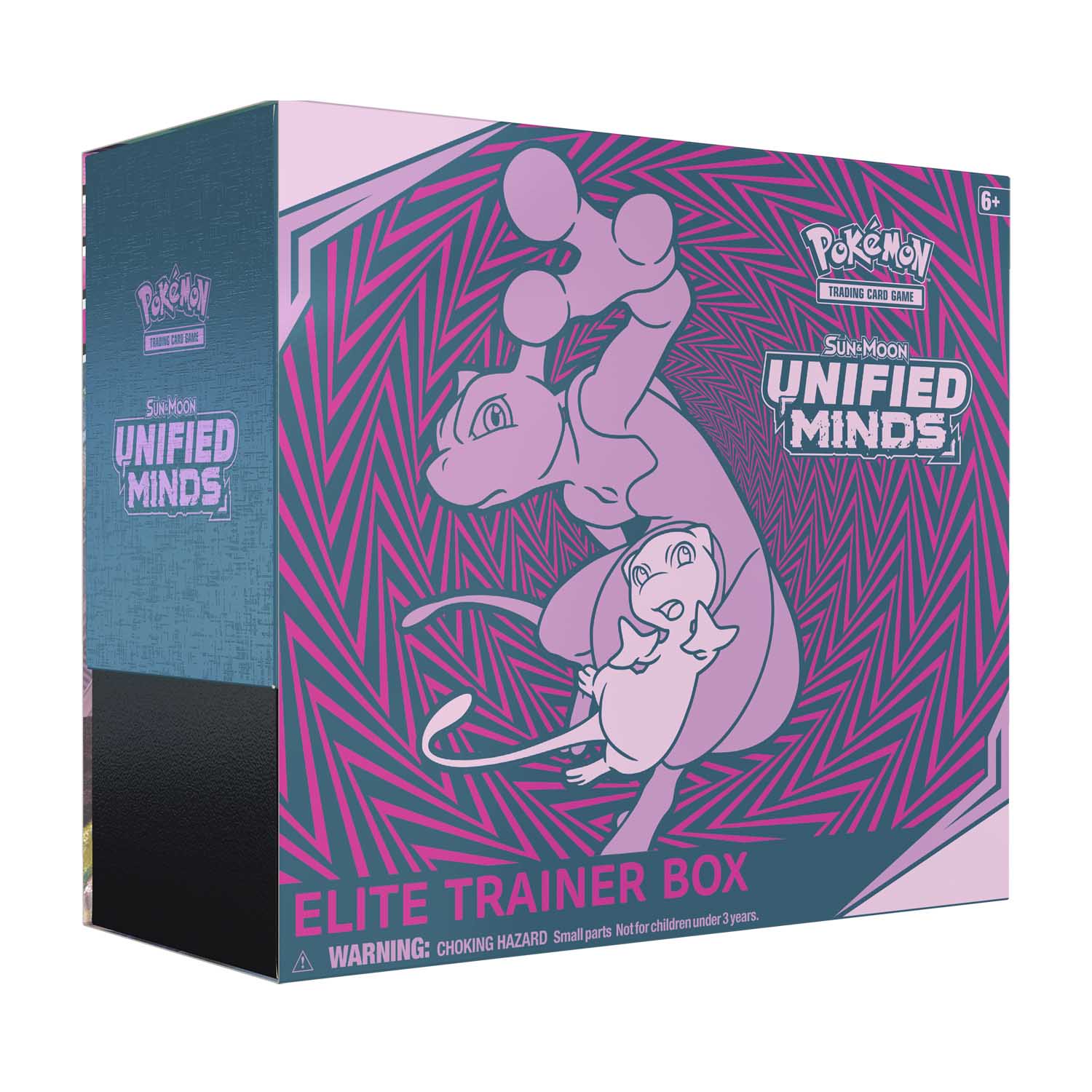 Pokémon Tcg Sun Moon Unified Minds Elite Trainer Box