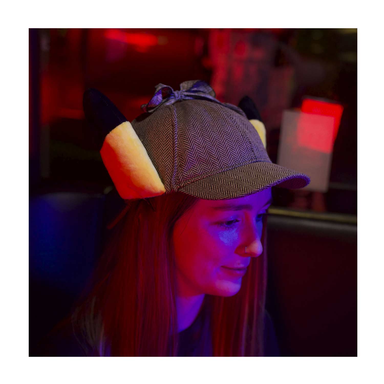 Pokémon Detective Pikachu Plush Ears Hat
