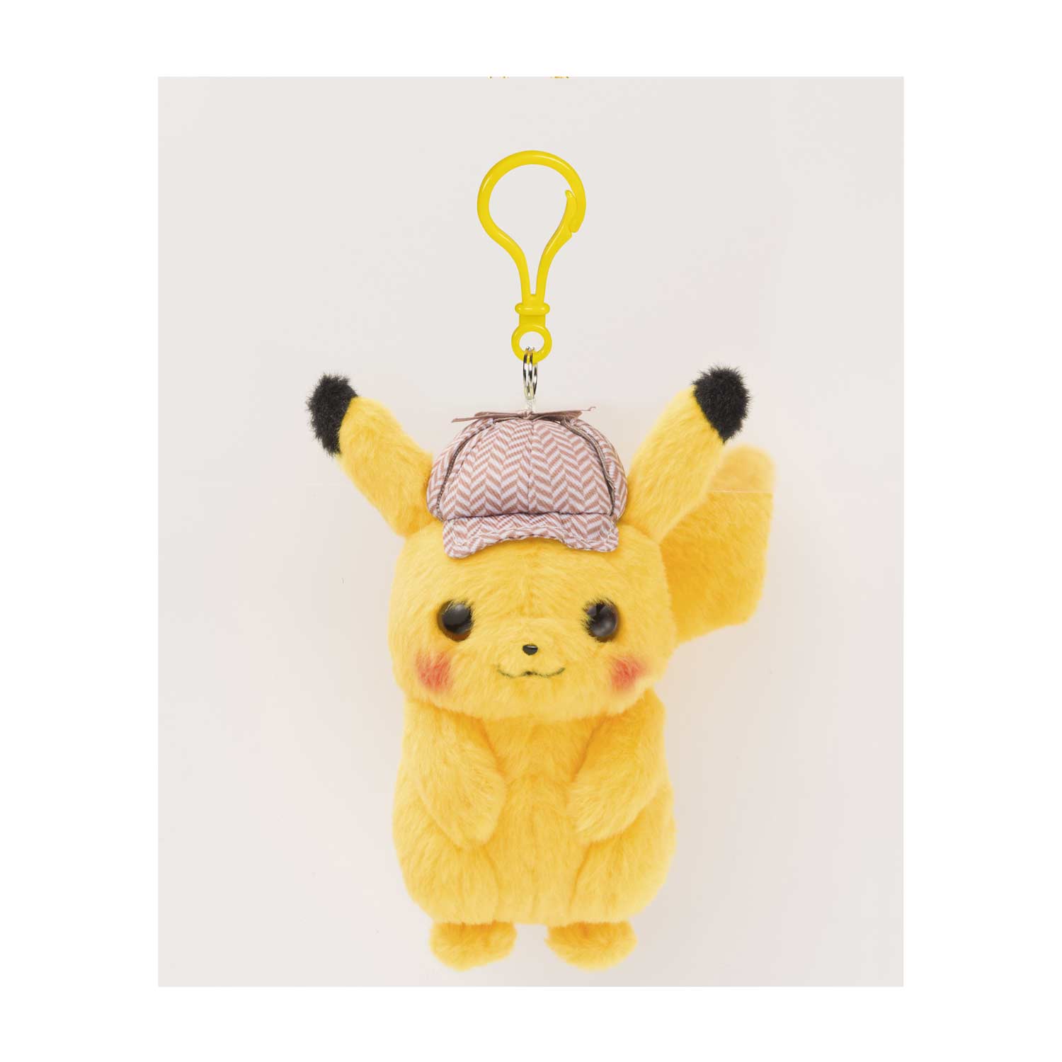 Pokémon Detective Pikachu Plush Key Chain