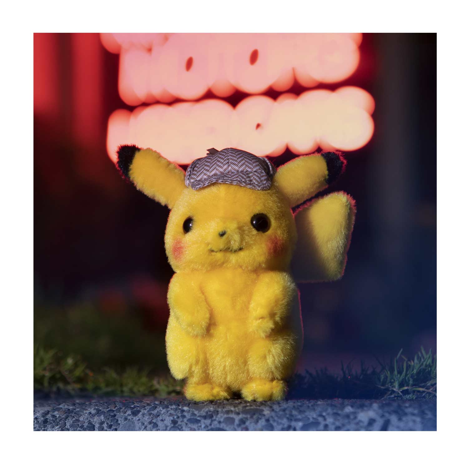 Pokémon Detective Pikachu Plush Key Chain