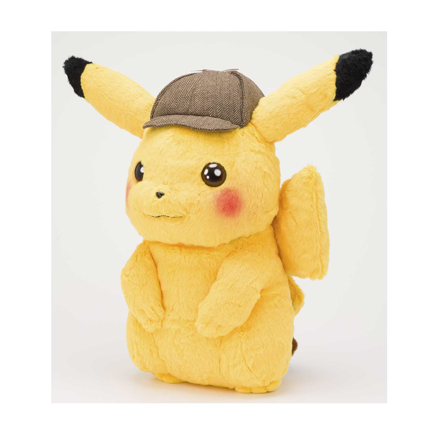 giant detective pikachu plush
