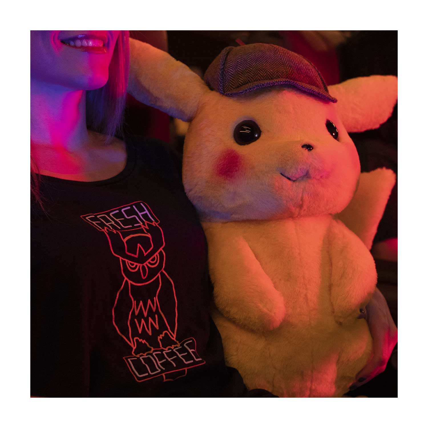 Pokémon Detective Pikachu Plush 16 In