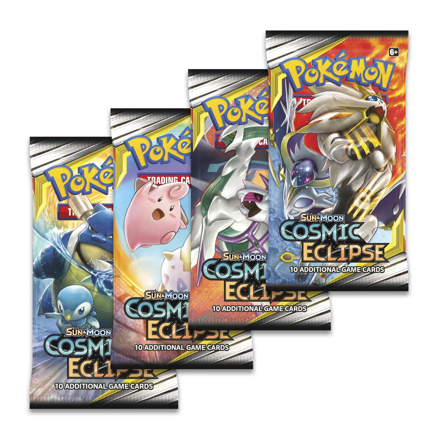 Pokémon Tcg Sun Mooncosmic Eclipse Booster Display Box 36 Packs