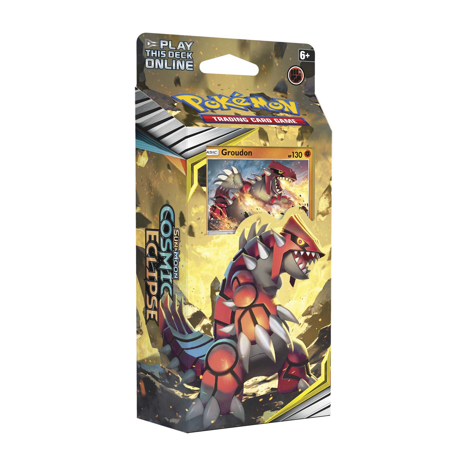 Pokémon Tcg Sun Moon Cosmic Eclipse Towering Heights Theme Deck