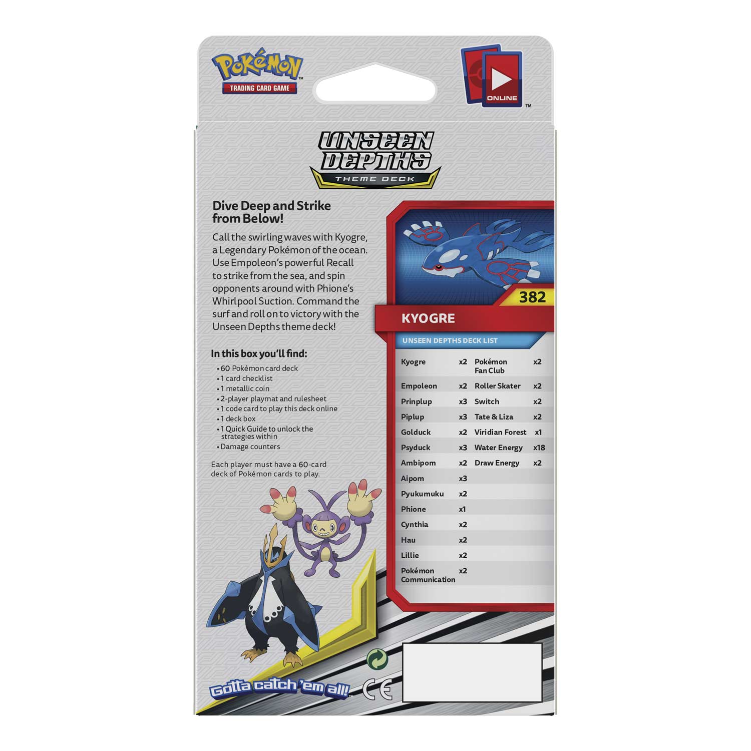 Pokémon Tcg Sun Moon Cosmic Eclipse Unseen Depths Theme Deck