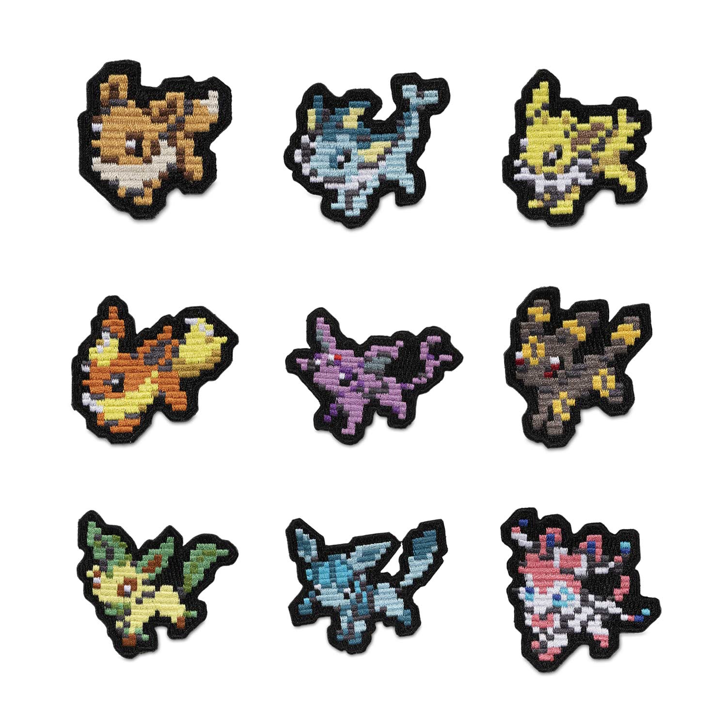 Eevee Pixel Collection! Patches | Pokémon Center Original