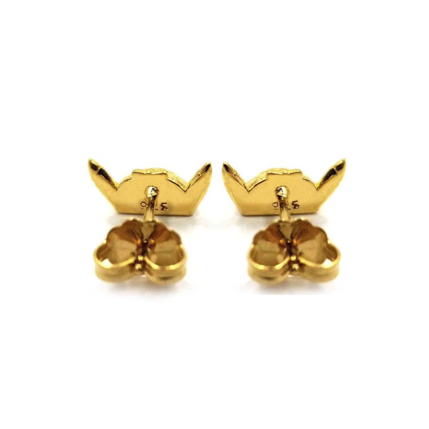 Pokémon Detective Pikachu Hat Stud Earrings By Han Cholo