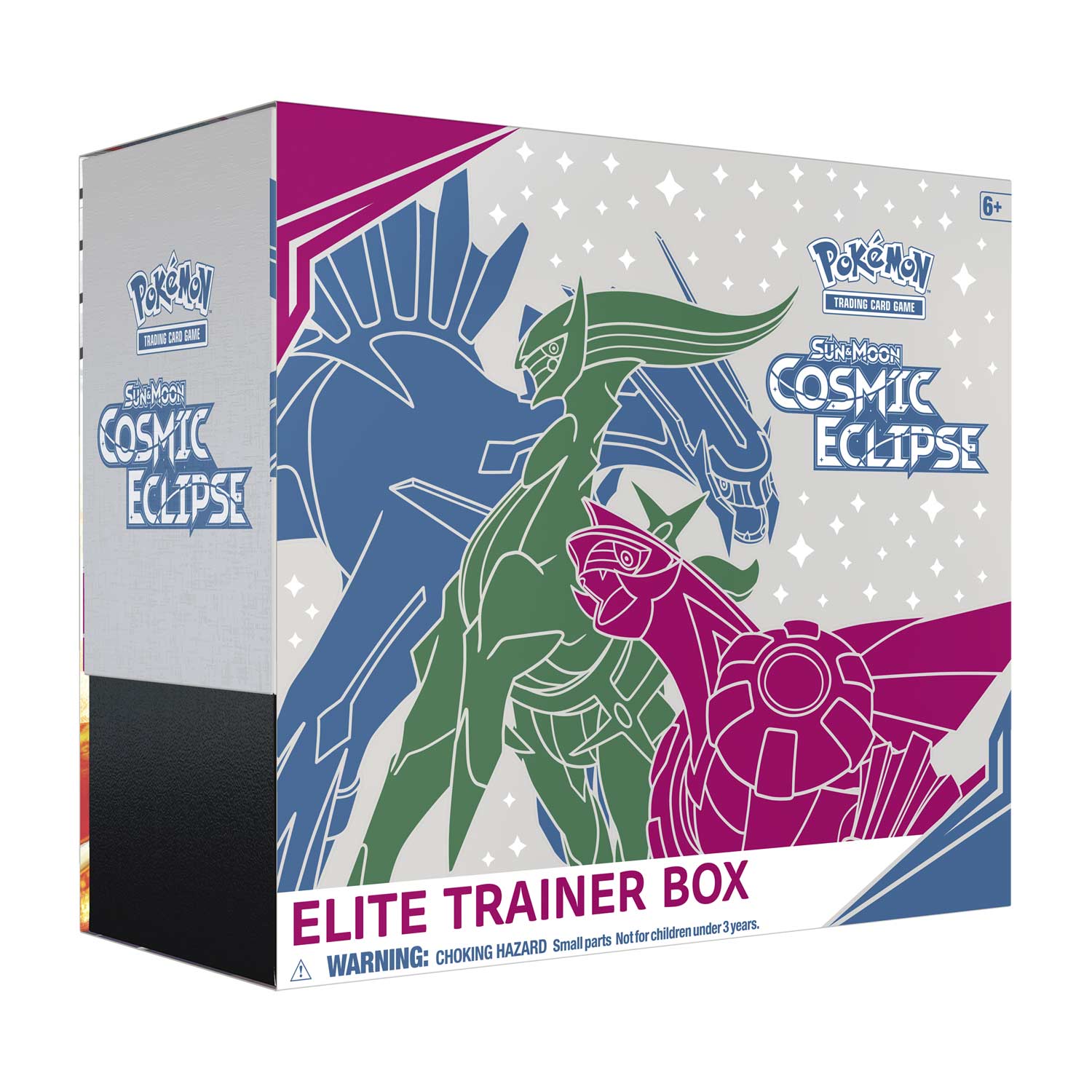Pokémon Tcg Sun Moon Cosmic Eclipse Elite Trainer Box