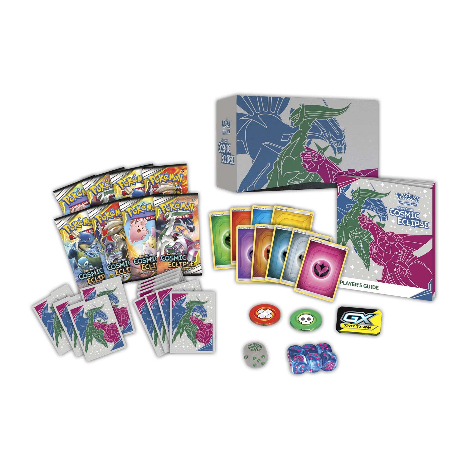 Pokémon Tcg Sun Moon Cosmic Eclipse Elite Trainer Box