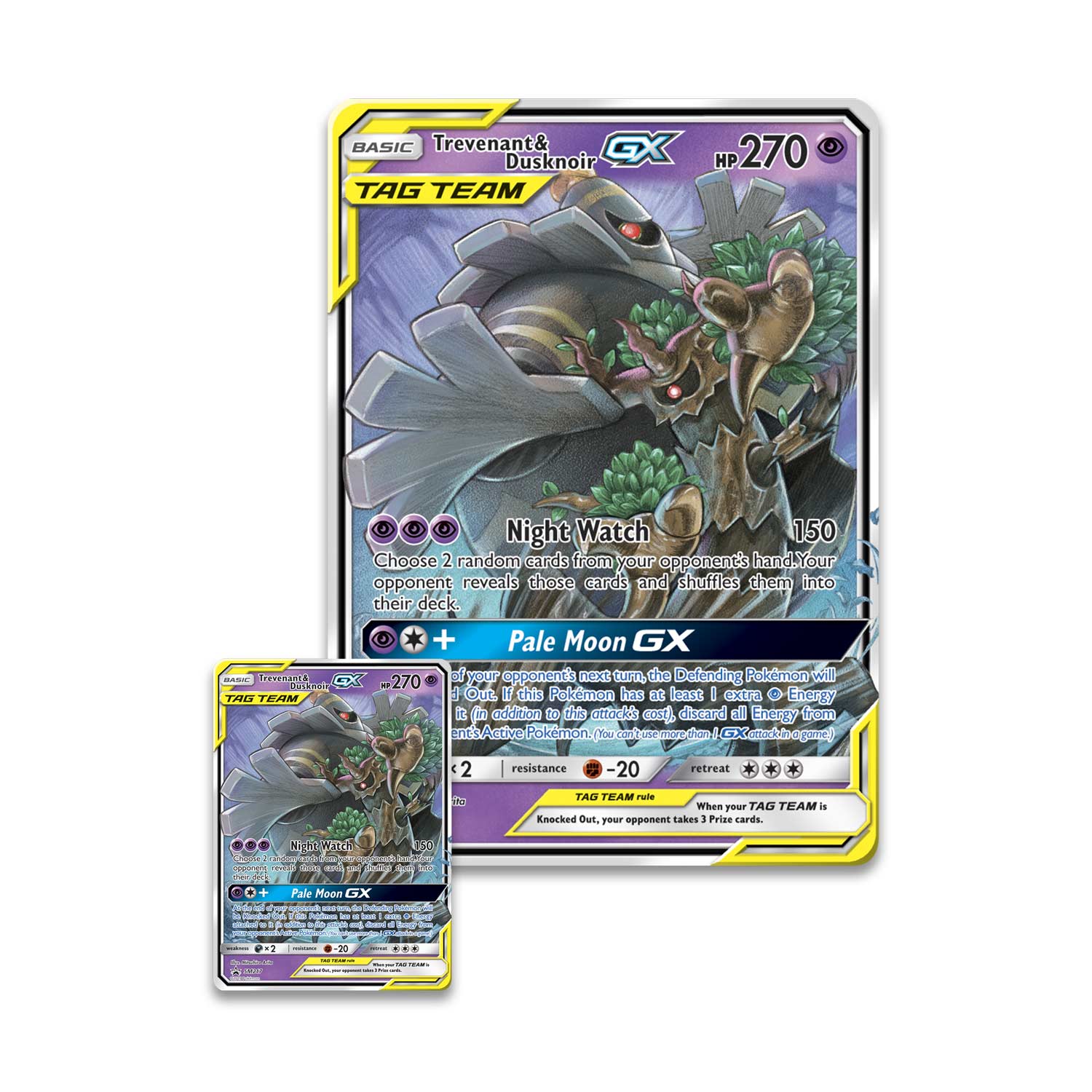 Pokémon Tcg Pale Moon Gx Box