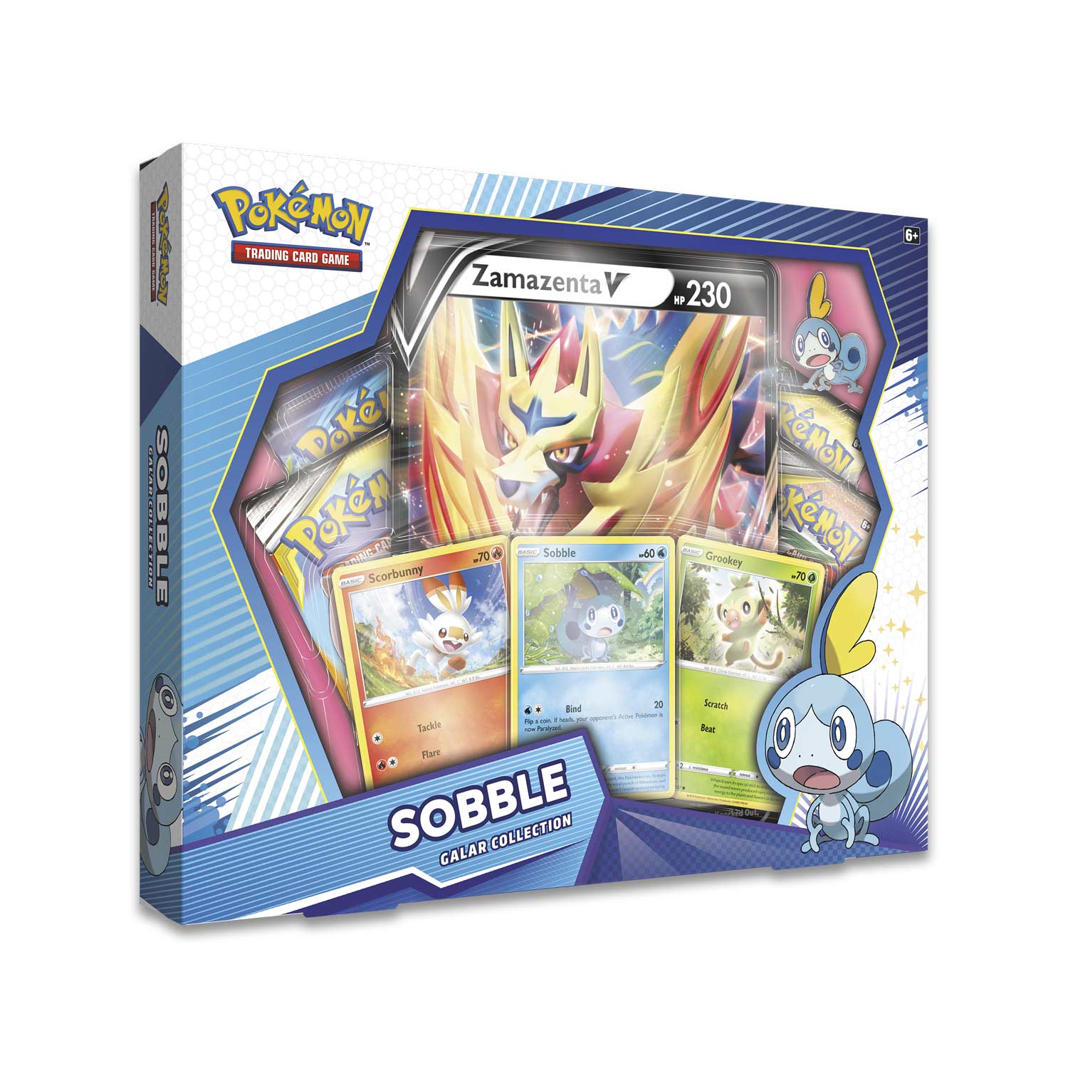 Pokémon Tcg Galar Collection Sobblezamazenta