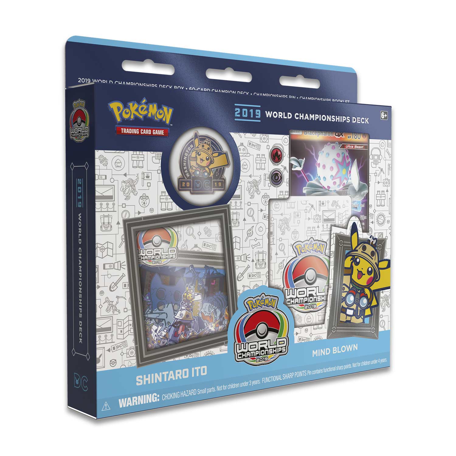 Pokémon Tcg 2019 World Championships Deck Shintaro Ito Mind Blown